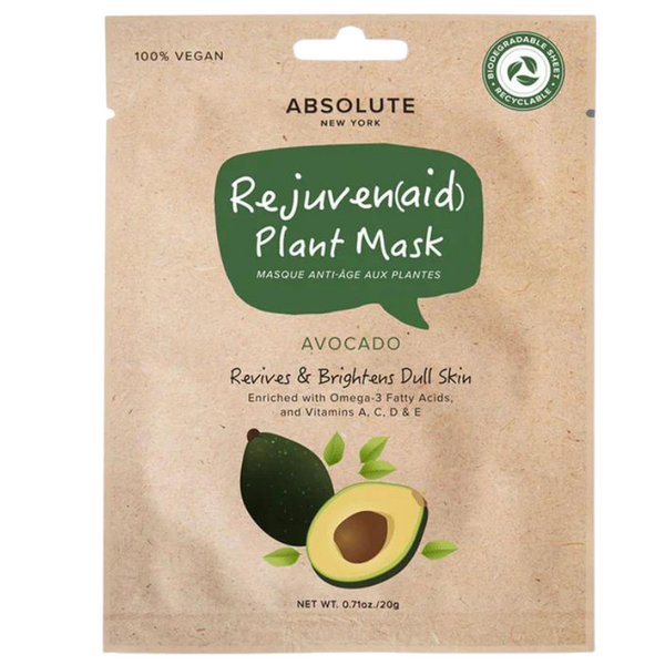 REJUVEN AID Masque Végétal Avocat