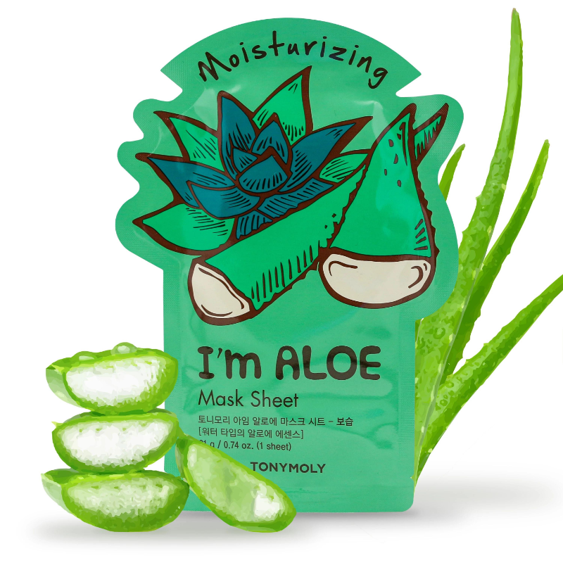 TONYMOLY I'm Aloe Mask Sheet