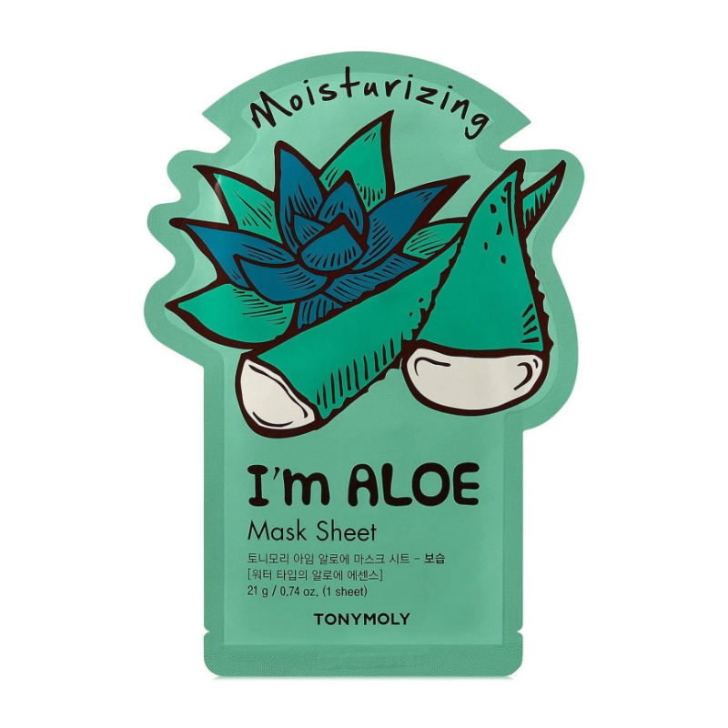 TONYMOLY I'm Aloe Mask Sheet