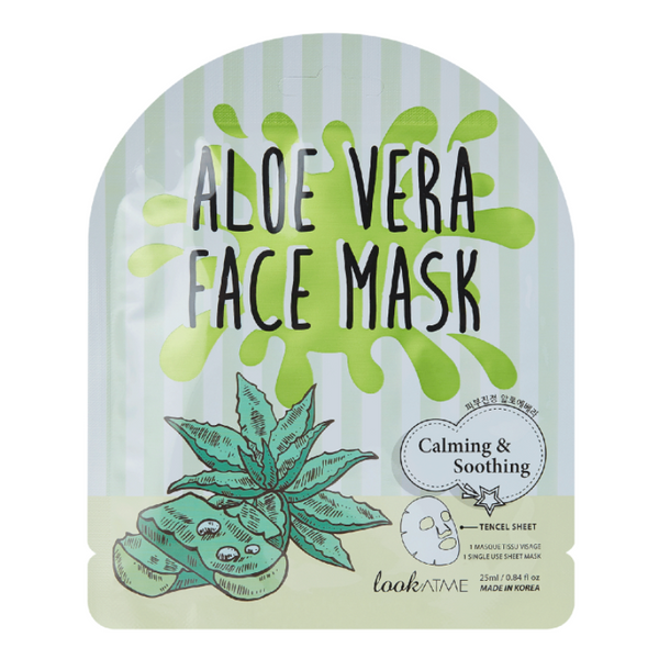 lookATME - Masque facial à l'aloe vera