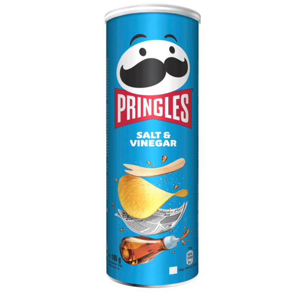 PRINGLES CHIPS SEL & VINAIGRE 165G