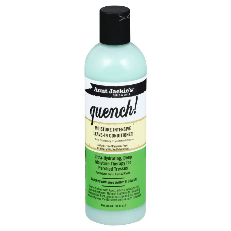 AUNT JACKIES QUENCH Revitalisant sans rinçage hydratant intensif 355mL