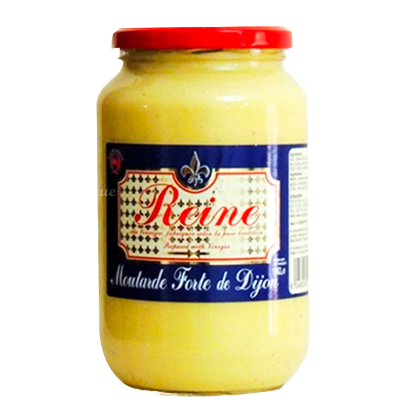 REINE MOUTARDE FORT DE DIJON 850G