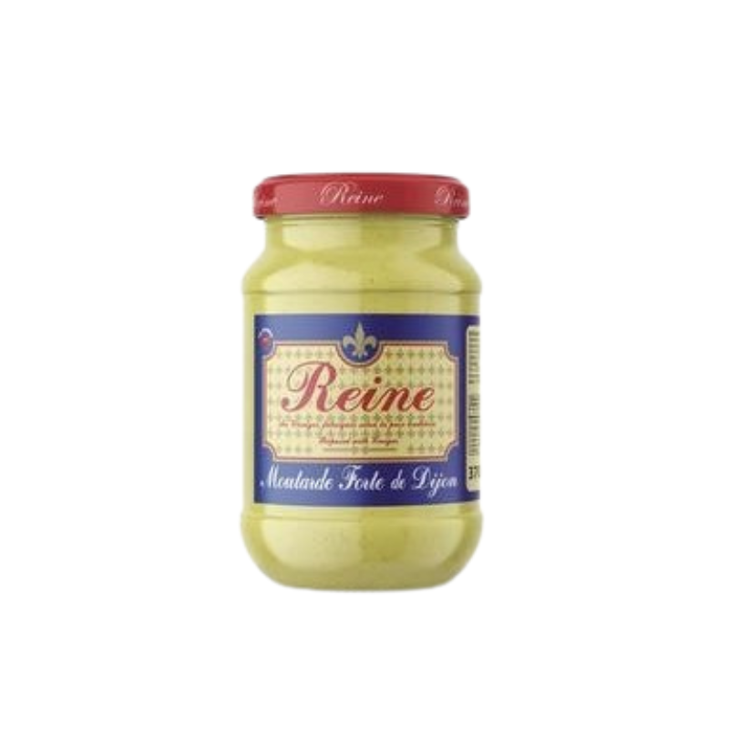 REINE MOUTARDE FORT DE DIJON 370G