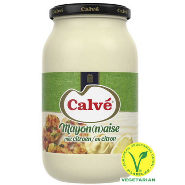 CALVE MAYONNAISE AU CITRON 650ML