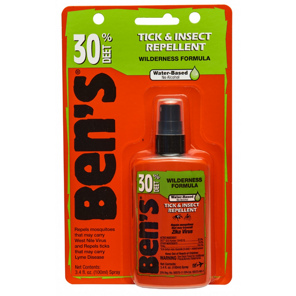 BENS REPULSIF CONTRE LES TIQUES ET LES INSECTES 100mL