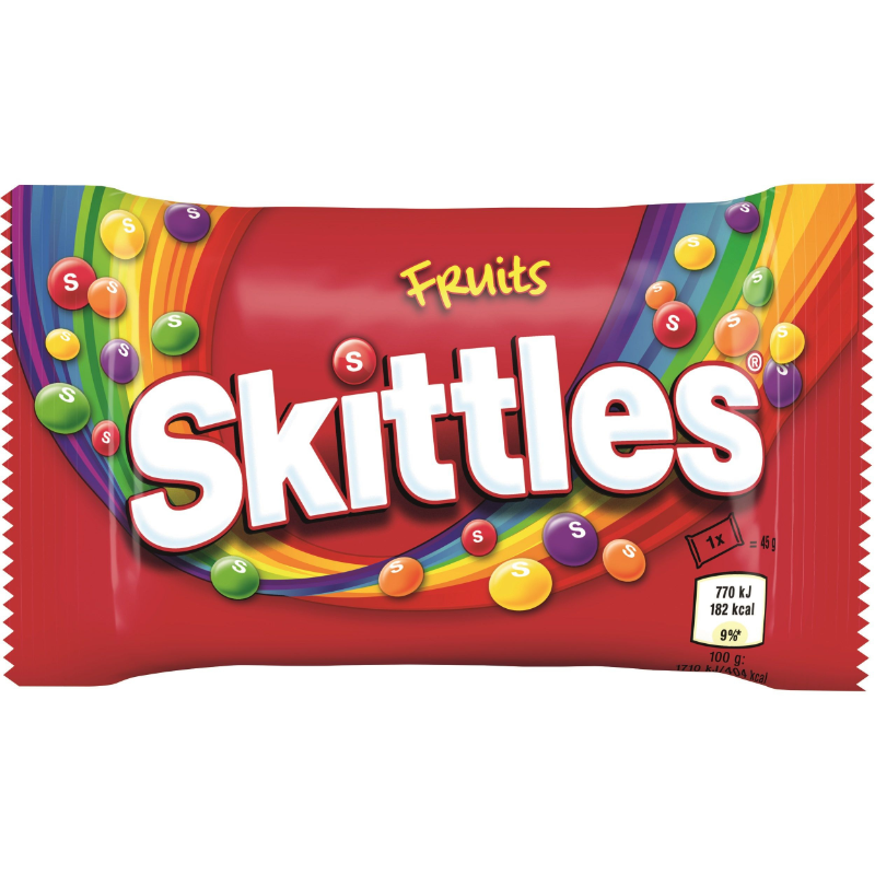 SKITTLES FRUITS 45G