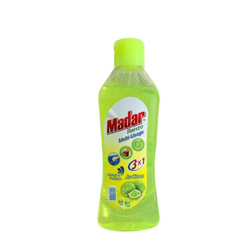 MADAR RENZO MULTI-USAGE AU CITRON 250ML