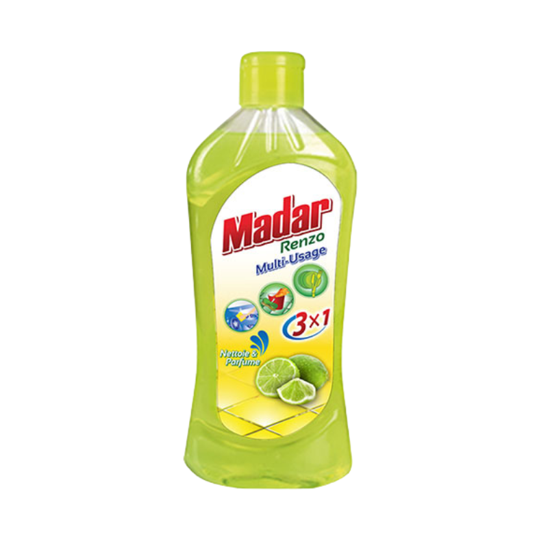 MADAR RENZO MULTI-USAGE AU CITRON 400ML