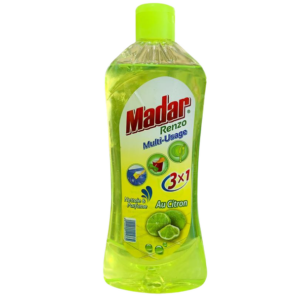 MADAR RENZO MULTI-USAGE AU CITRON 900ML