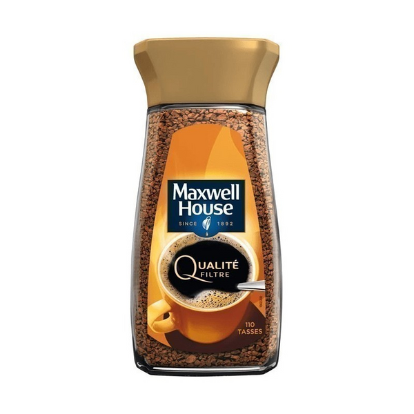 MAXWELL HOUSE 200G - 110 TASSES