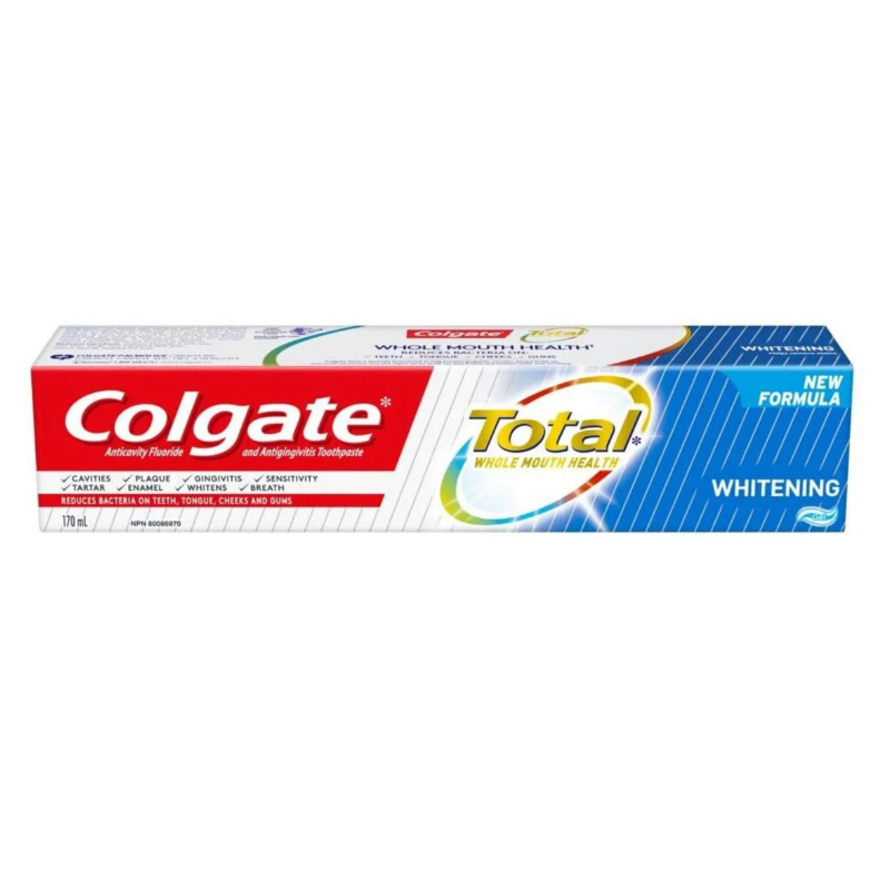 COLGATE - TOTAL WHITENING/BLANCHISSANT 170ML