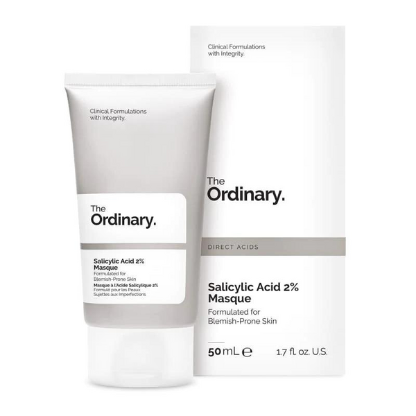 THE ORDINARY MASQUE A L'ACIDE SALICYLIQUE 2%  50mL