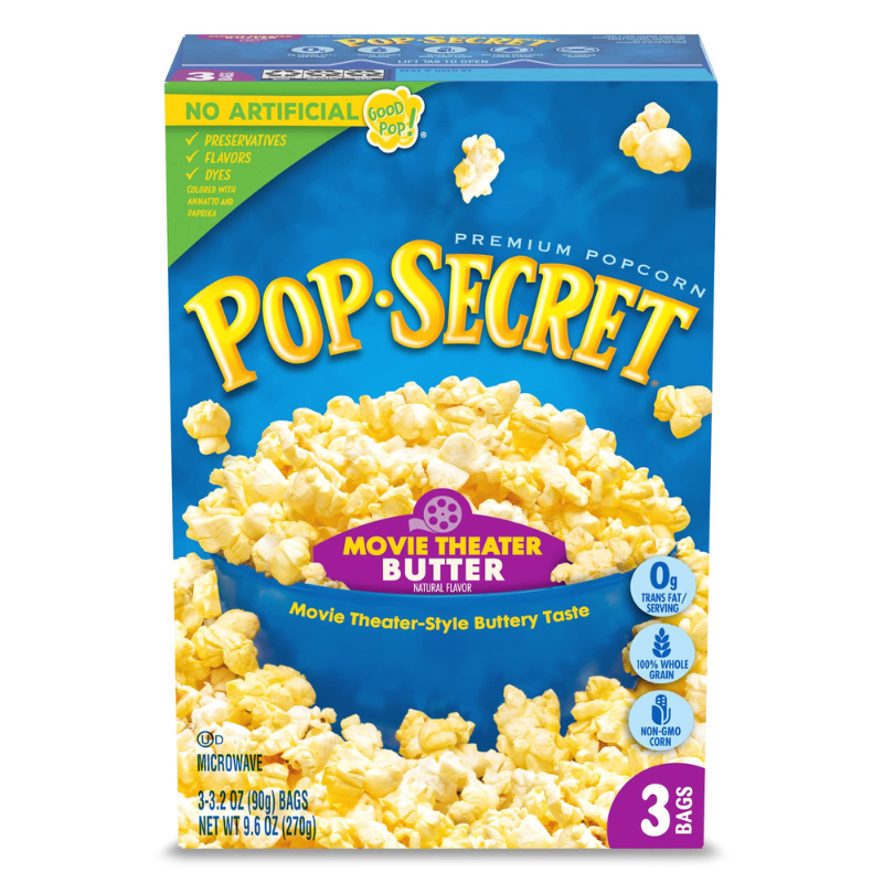 POP-SECRET MOVIE THEATER BUTTER 5,25 OZ