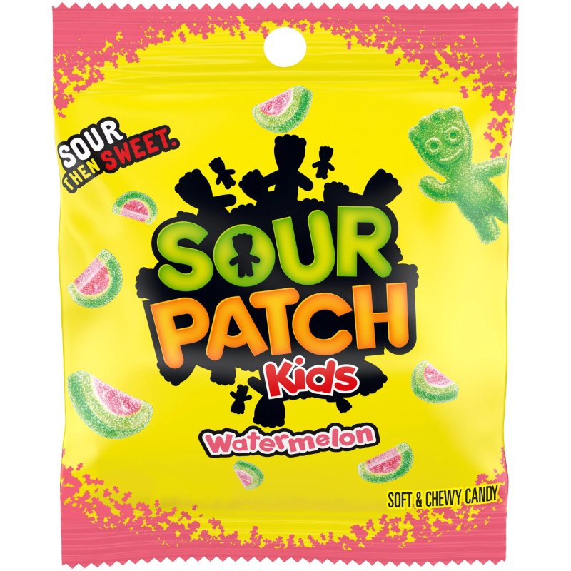 SOUR PATCH KIDS PASTÈQUE 3,6 OZ