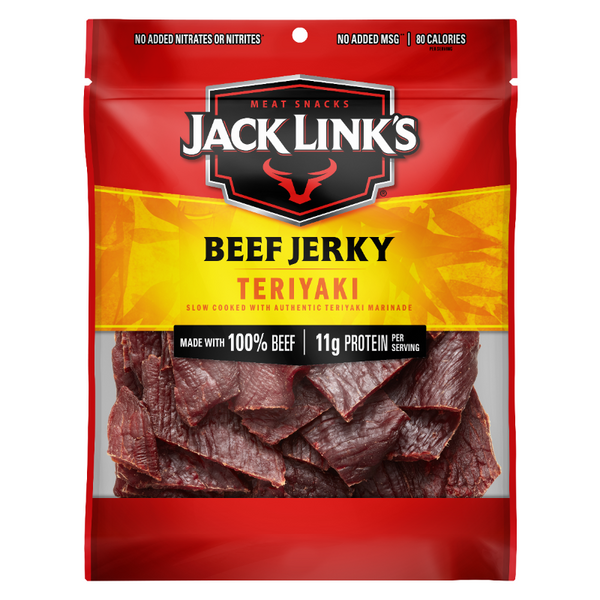 JACK LINKS BŒUF SÉCHÉ TERIYAKI 18G