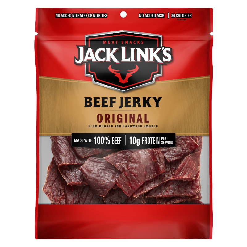 JACK LINK’S BEEF JERKY ORIGINAL 18G