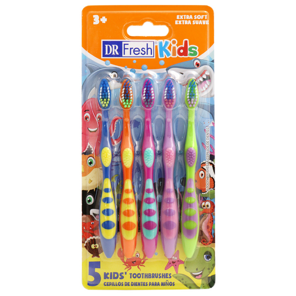 DR FRESH BROSSE À DENTS POUR ENFANTS (5)