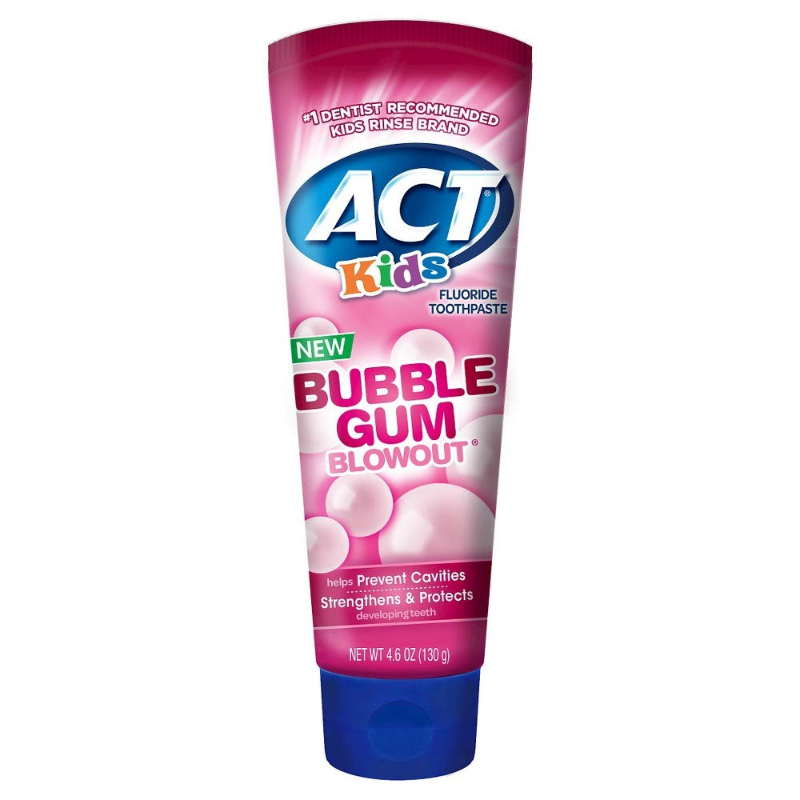 ACT KIDS BUBBLE GUM BLOWOUT 4,6 OZ