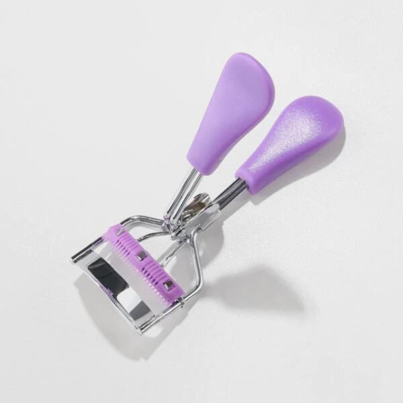 RECOURBE-CILS 1PC AVEC PEIGNE À CILS VIOLET