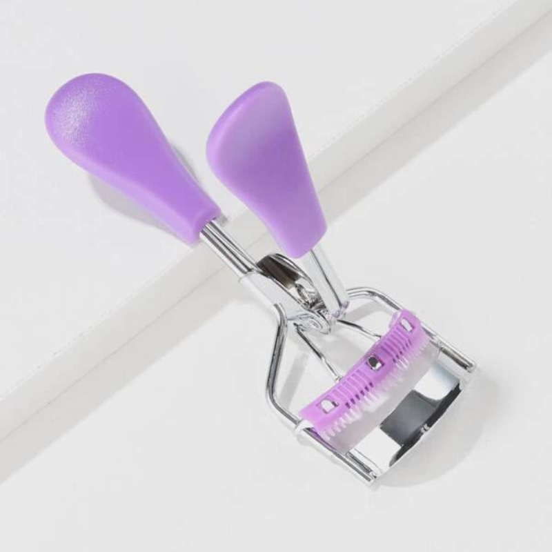 RECOURBE-CILS 1PC AVEC PEIGNE À CILS VIOLET
