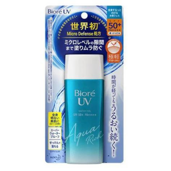 BIORÉ UV GEL AQUEUX SPF 50+ PA++++ 90mL