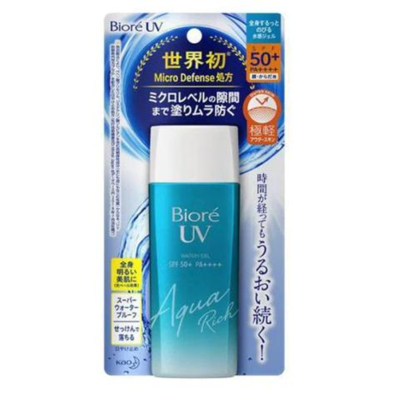 BIORÉ UV GEL AQUEUX SPF 50+ PA++++ 90mL