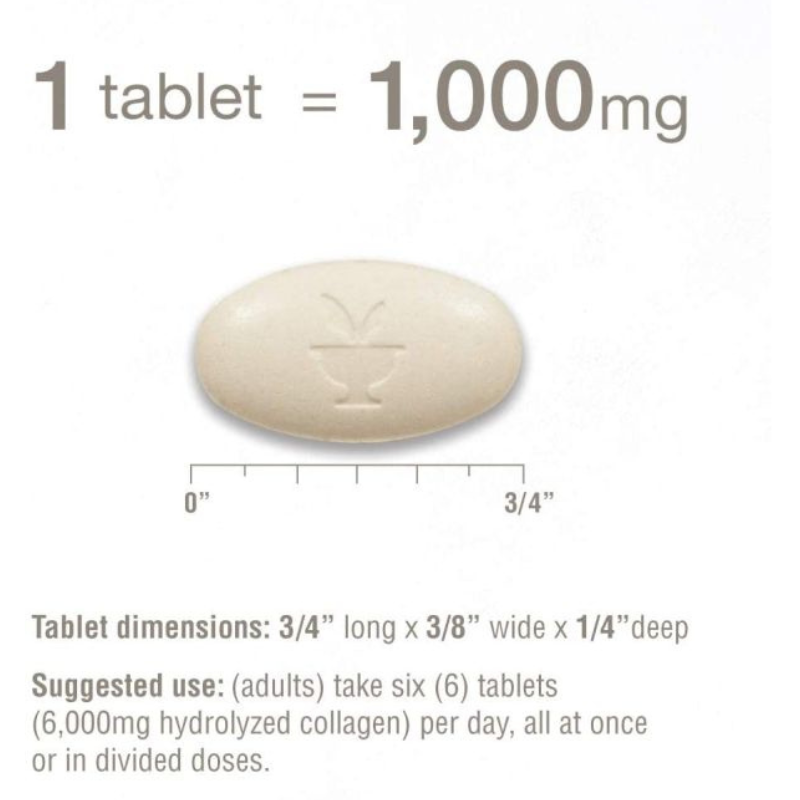 YOUTHEORY COLLAGÈNE COMPLÉMENT ALIMENTAIRE 6000 MG, 260 COMPRIMÉS.