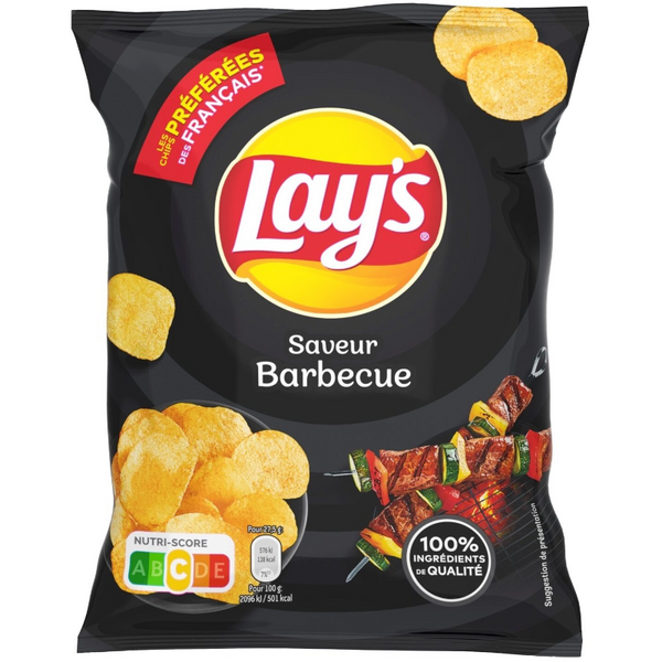 LAYS CHIPS BARBECUE 27.5G