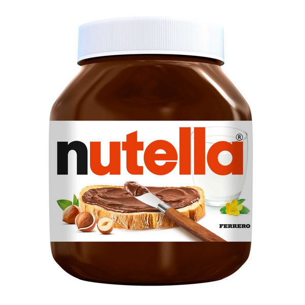 NUTELLA FERRERO NOISETTE POT 750G