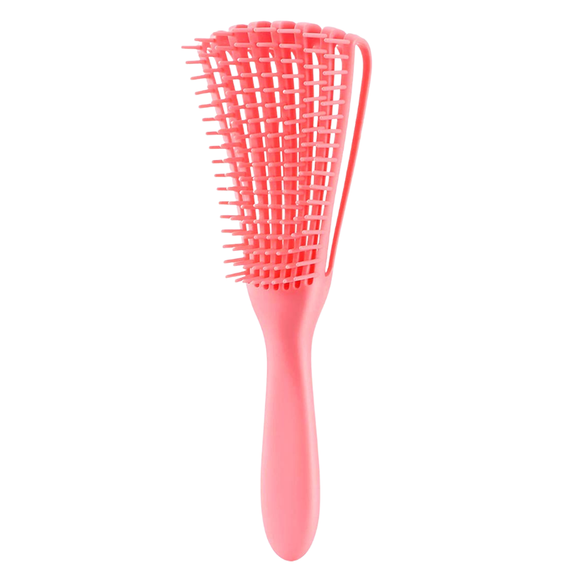 BROSSE DÉMÊLANTE POUR TOUS TYPES DE CHEVEUX