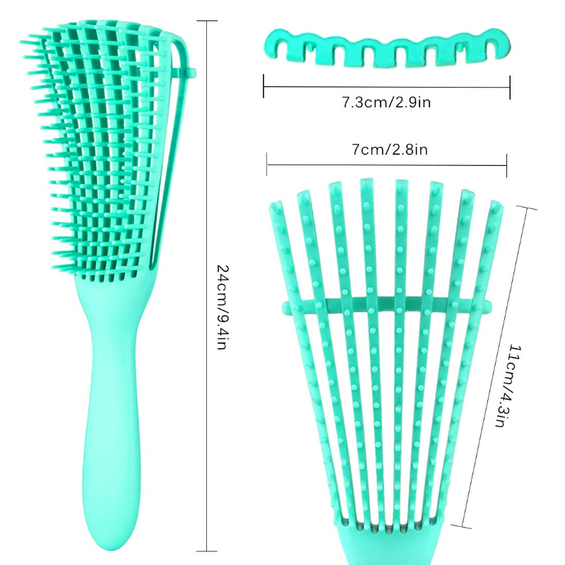 BROSSE DÉMÊLANTE POUR TOUS TYPES DE CHEVEUX