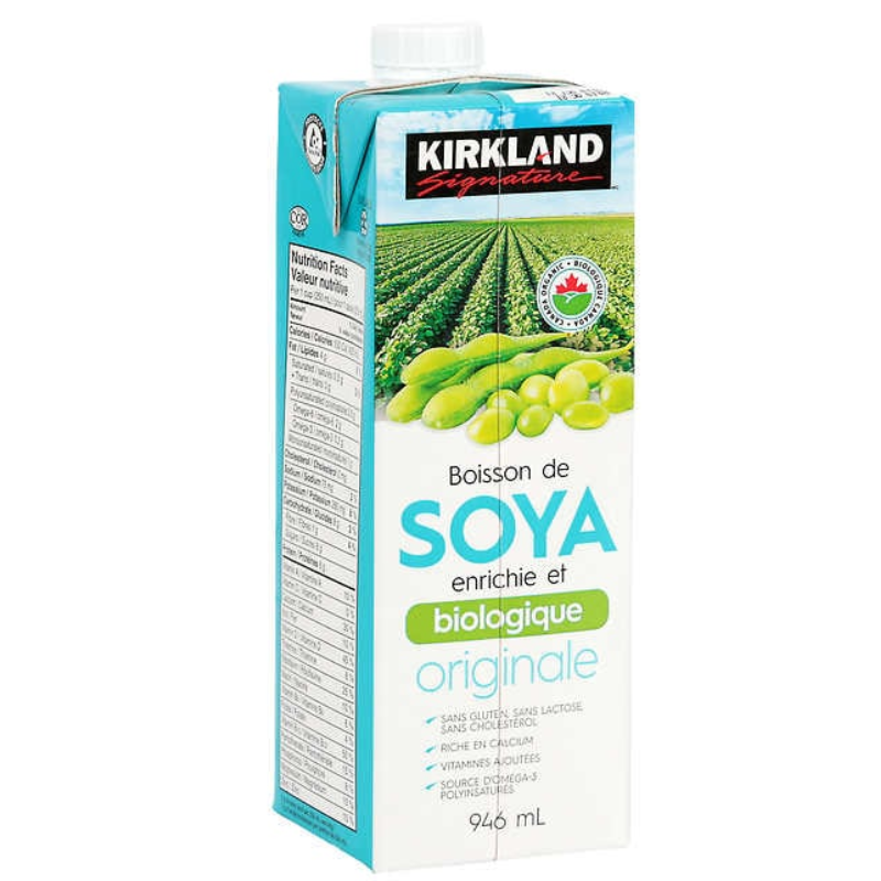 KIRKLAND SIGNATURE - LAIT DE SOJA (946ML) - CAD