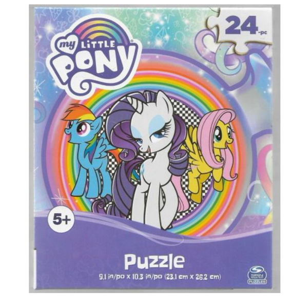 MY LITTLE PONY PUZZLE(24PCS)