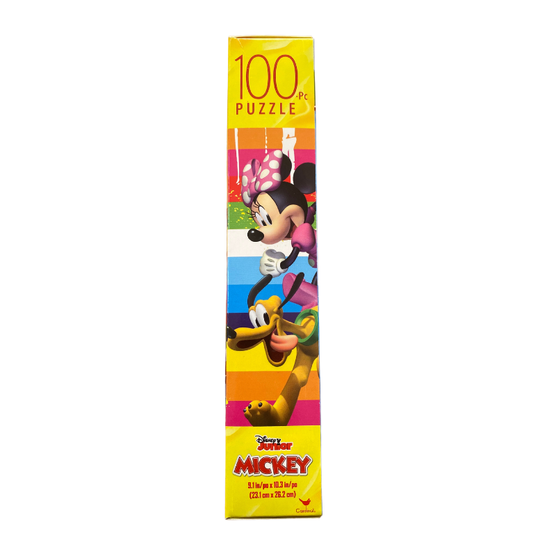 100 PCS PUZZLE DISNEY JUNIOR MICKEY