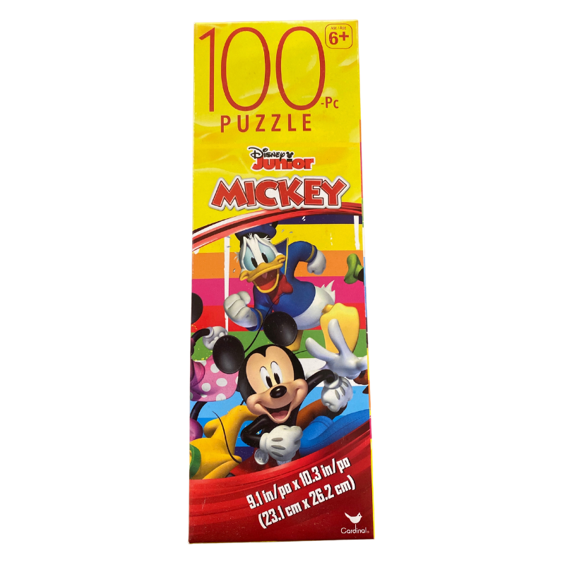 100 PCS PUZZLE DISNEY JUNIOR MICKEY