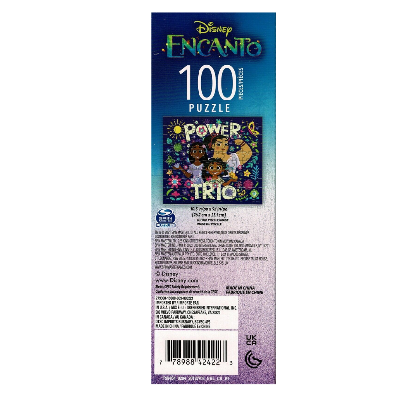 100 PCS PUZZLE DISNEY ENCANTO