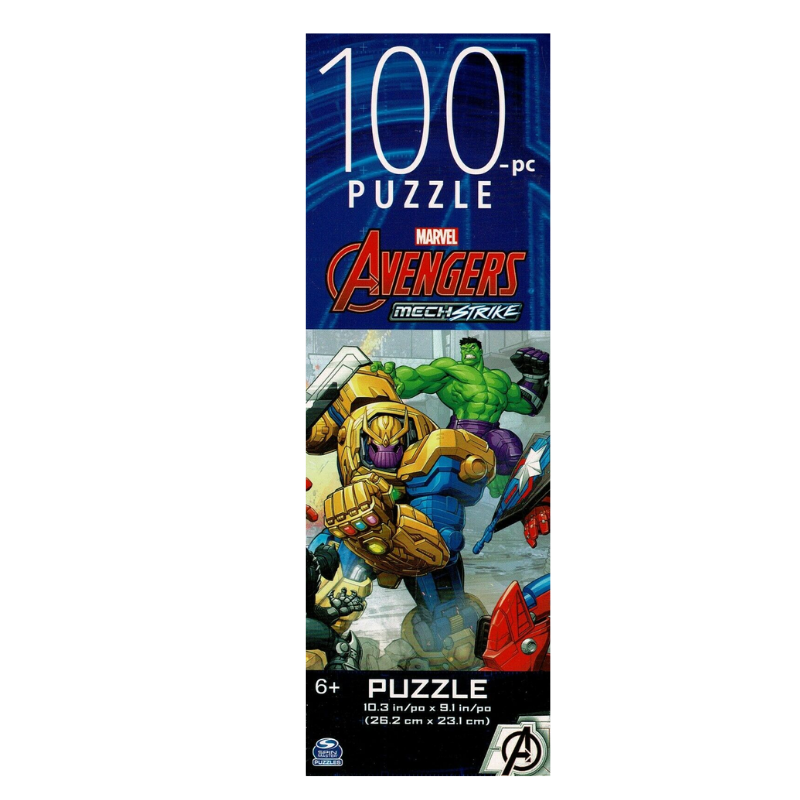 100 PCS PUZZLE MARVEL AVENGERS