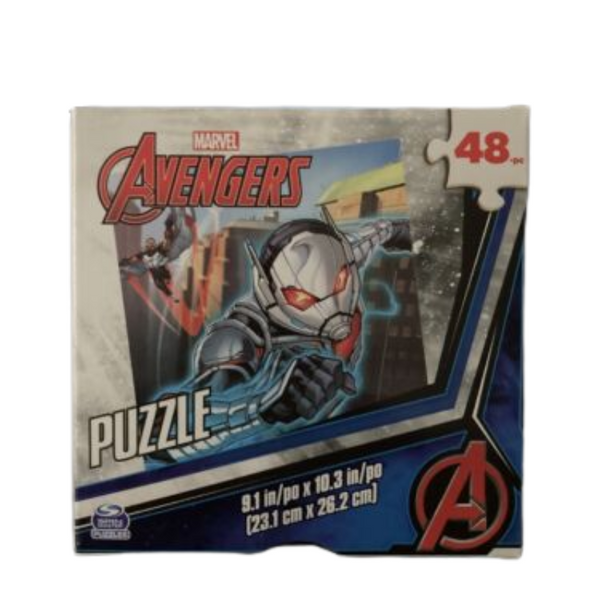 MARVEL AVENGERS ANT MAN PUZZLE (48PCS)