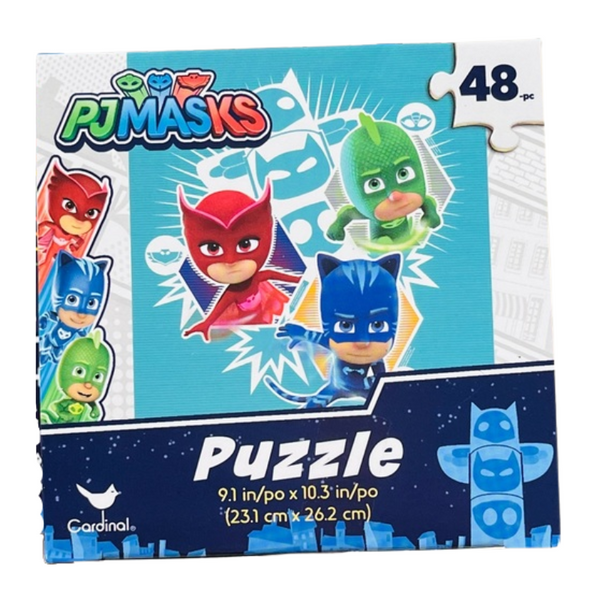 PJMASKS (48PCS) PUZZLE