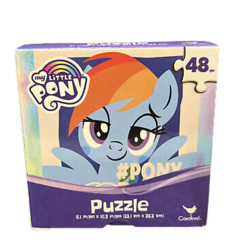 MY LITTLE PONY PUZZLE(48PCS)