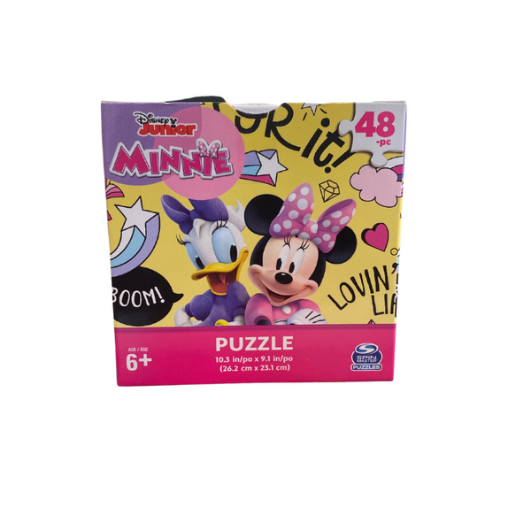 DISNEY JUNIOR MINNIE (48PCS)