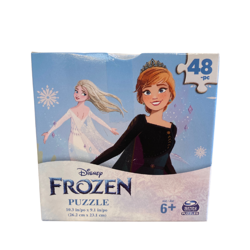 DISNEY FROZEN PUZZLE (48PCS)