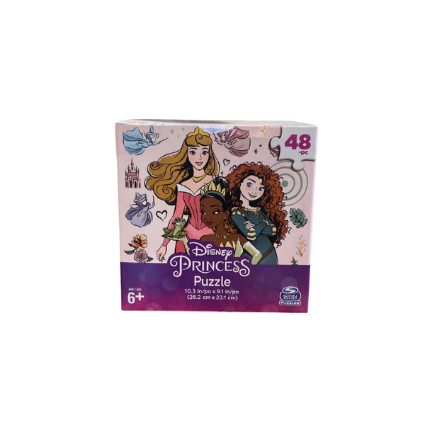 DISNEY PRINCESS PUZZLE (48 PCS)