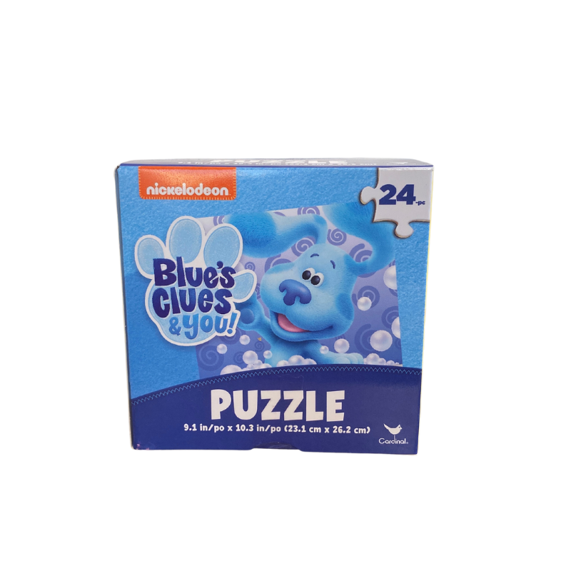 BLUE CLUES & YOU PUZZLE (24PCS)