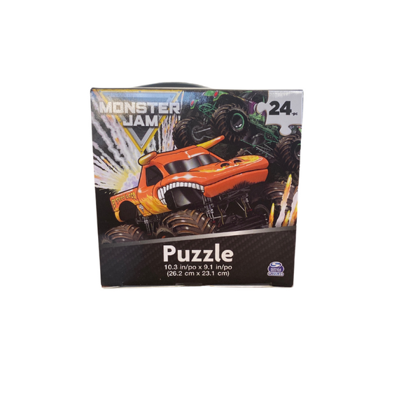 MONSTER JAM PUZZLE(24PCS)