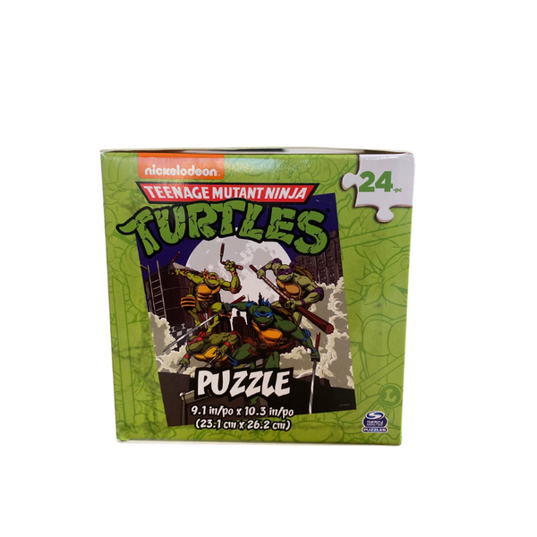 TEENAGE MUTANT NINJA TURTLES (24 PCS)