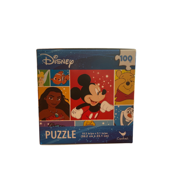 100 PCS DISNEY PUZZLE