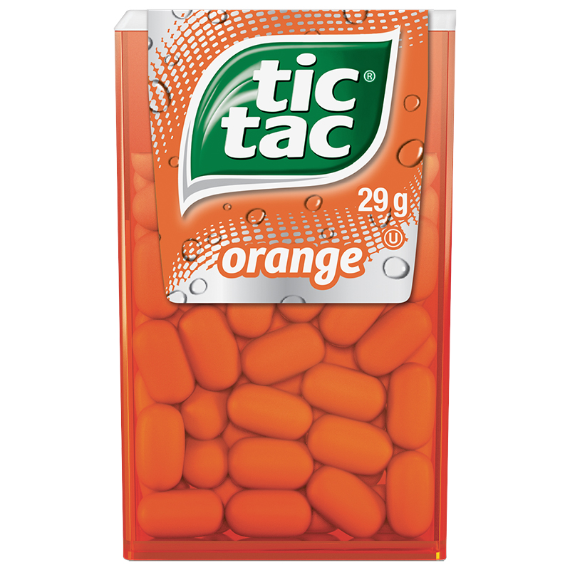 TIC TAC - ORANGE (29G)