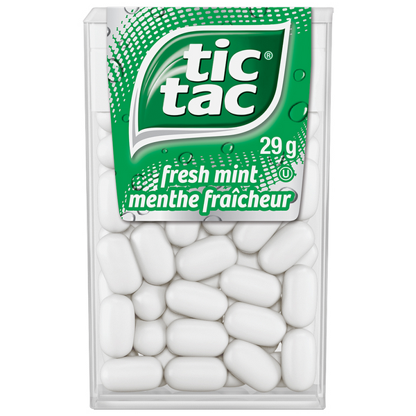 TIC TAC MENTHE FRAÎCHE (29G)